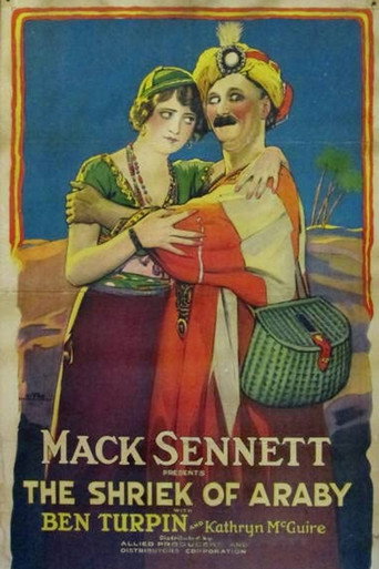 Cartel de The Shriek of Araby