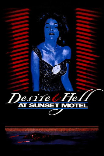Cartel de Desire and Hell at Sunset Motel