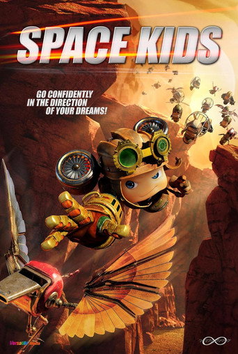 Cartel de Space Kids