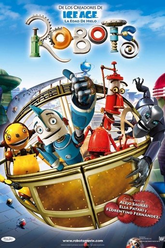 Cartel de Robots