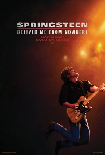 Cartel de Springsteen: Deliver Me from Nowhere