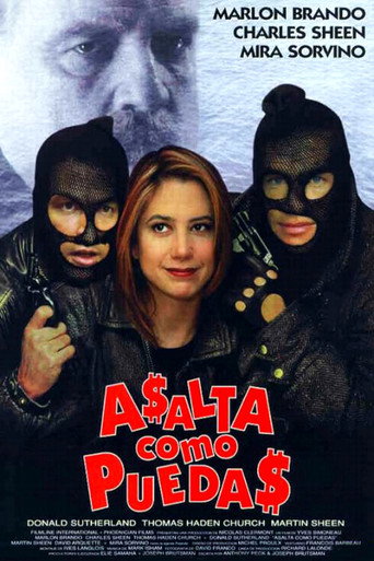 Cartel de Asalta como puedas