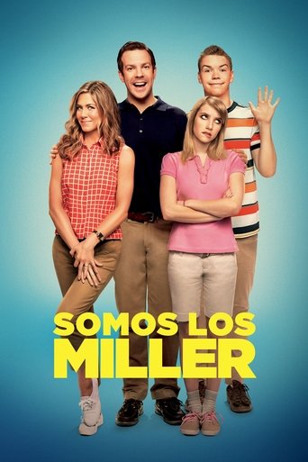 Cartel de Somos los Miller