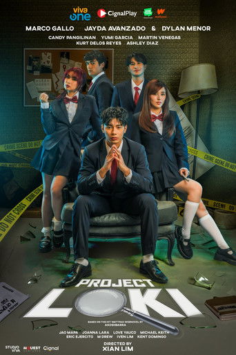 Cartel de Project Loki