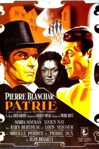 Cartel de Patrie