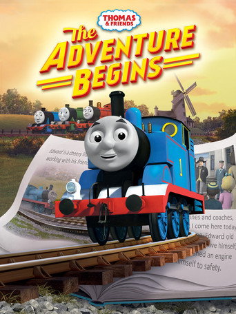Cartel de Thomas and Friends: The Adventure Begins