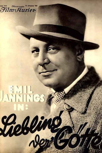 Cartel de Liebling der Götter