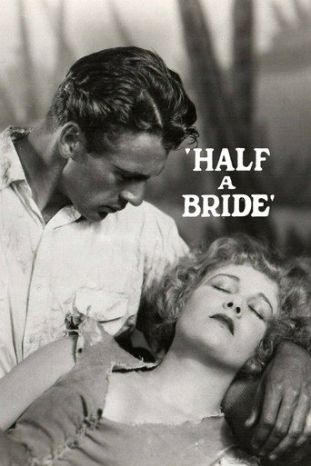 Cartel de Half a Bride