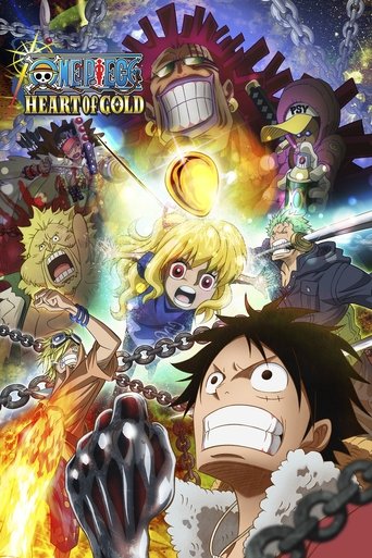 Cartel de One Piece: Heart of Gold