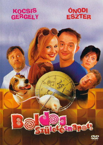Cartel de Boldog születésnapot