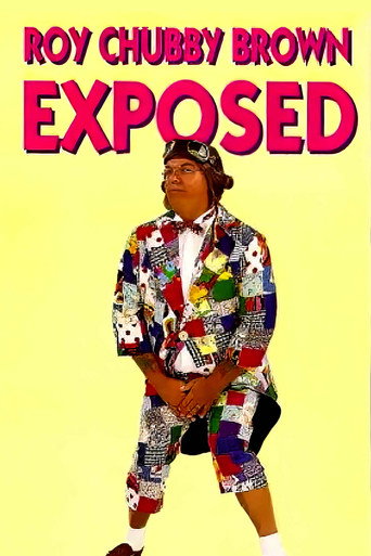 Cartel de Roy Chubby Brown: Exposed