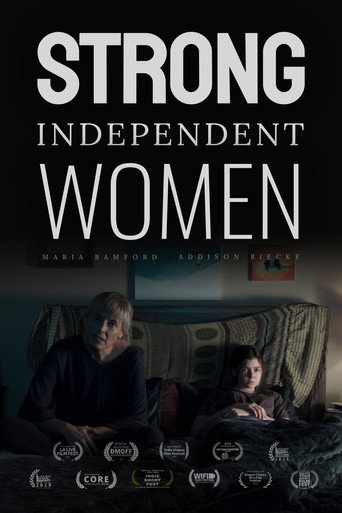 Cartel de Strong Independent Women