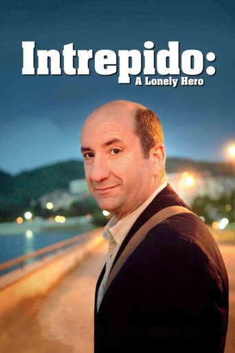 Cartel de Intrepido: A Lonely Hero