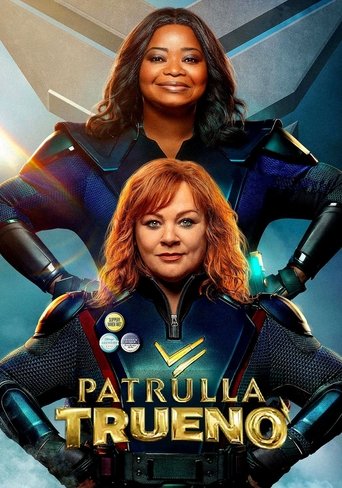 Cartel de Patrulla trueno