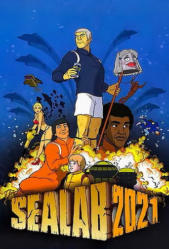 Cartel de Sealab 2021