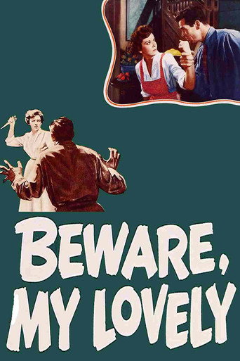 Cartel de Beware, My Lovely