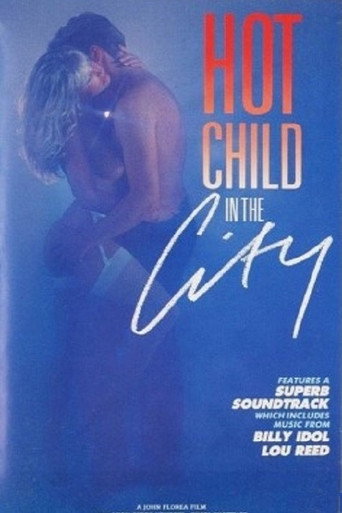 Cartel de Hot Child in the City