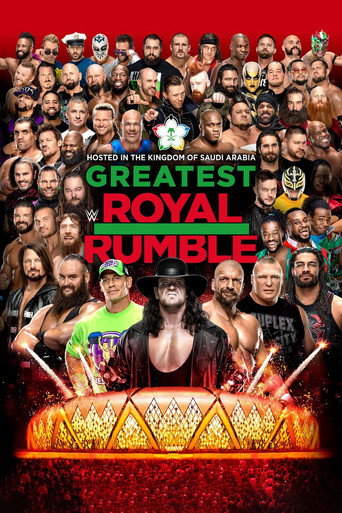 Cartel de WWE Greatest Royal Rumble