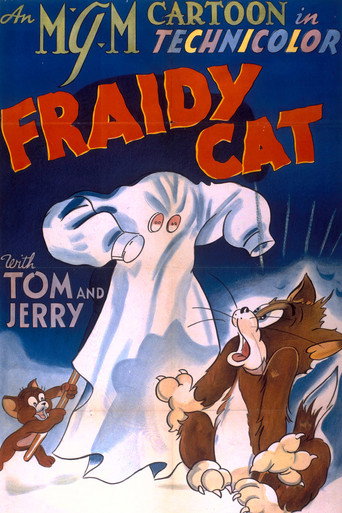 Cartel de Gato nervios de punta