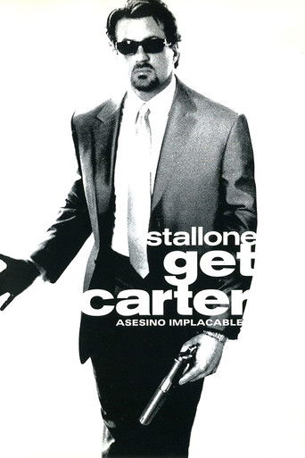 Cartel de Get Carter (Asesino implacable)