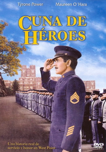 Cartel de Cuna de héroes