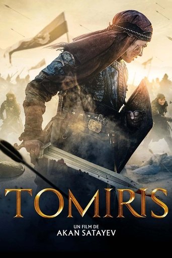 Cartel de La Leyenda de Tomiris