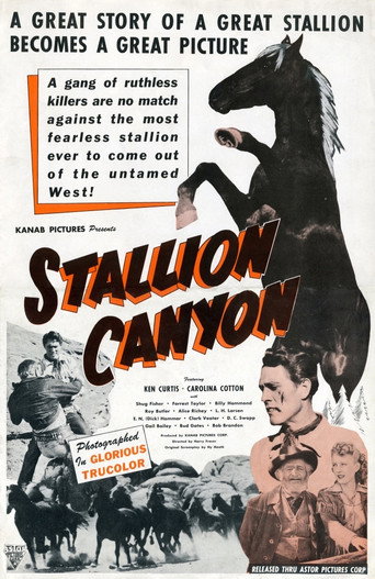 Cartel de Stallion Canyon