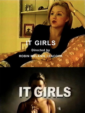 Cartel de It Girls