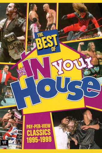 Cartel de WWE: The Best Of In Your House