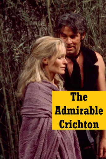 Cartel de The Admirable Crichton