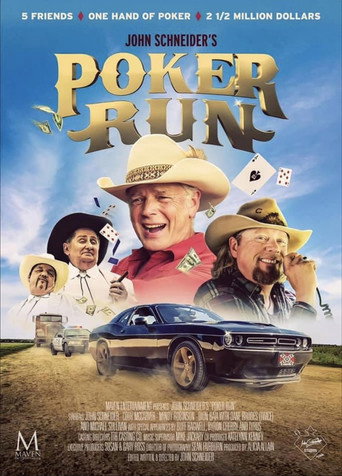 Cartel de Poker Run