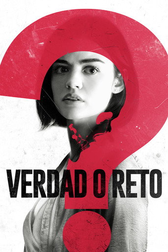 Cartel de Verdad o reto