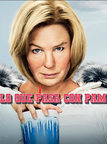 Cartel de Lo que pasa con Pam