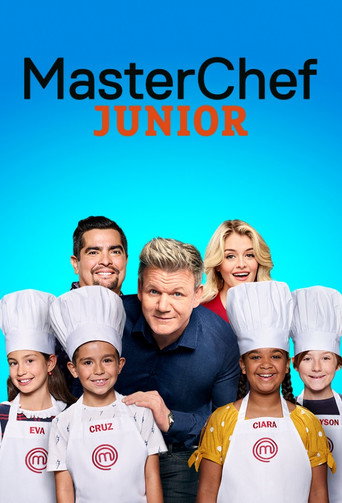 Cartel de MasterChef Junior USA