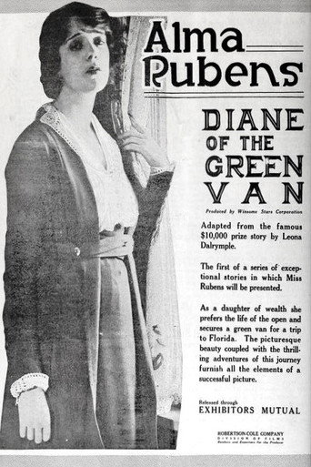 Cartel de Diane of the Green Van