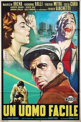 Cartel de Un uomo facile