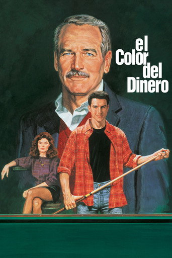 Cartel de El color del dinero
