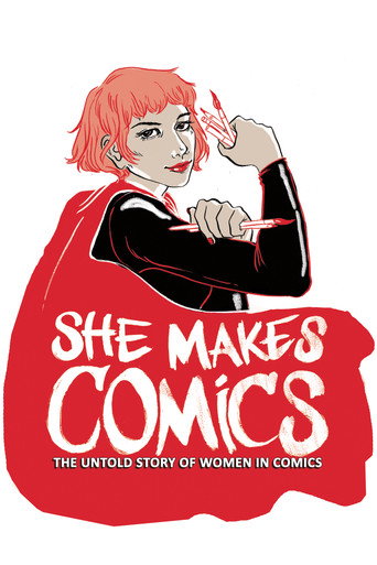 Cartel de She Makes Comics