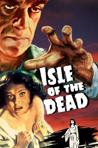 Cartel de La isla de la muerte