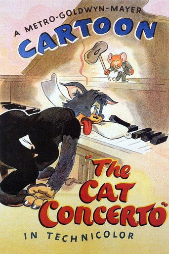 Cartel de Tom y Jerry: Un concierto gatuno
