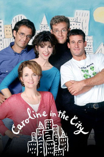 Cartel de Caroline in the City
