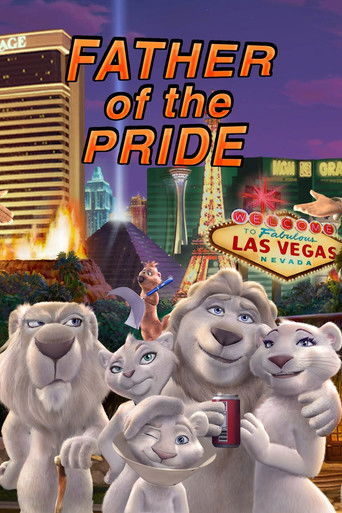 Cartel de Father of the Pride