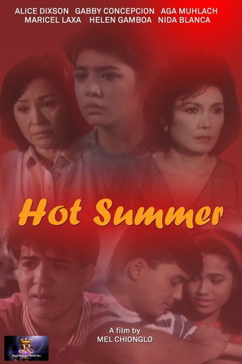 Cartel de Hot Summer
