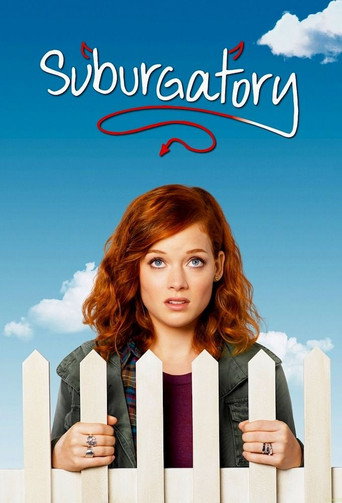 Cartel de Suburgatory (Fuera de lugar)