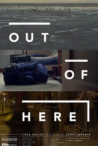 Cartel de Out of Here