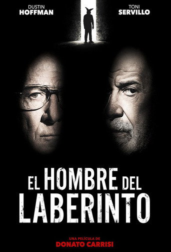 Cartel de El hombre del laberinto