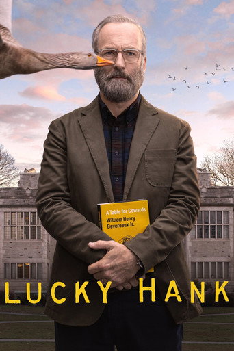 Cartel de Lucky Hank