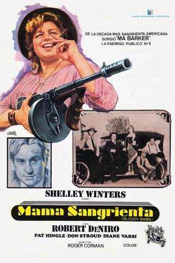 Cartel de Mamá sangrienta