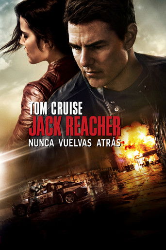Cartel de Jack Reacher: Nunca vuelvas atrás