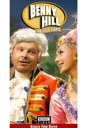 Cartel de Benny Hill: The Lost Years - Bennies from Heaven